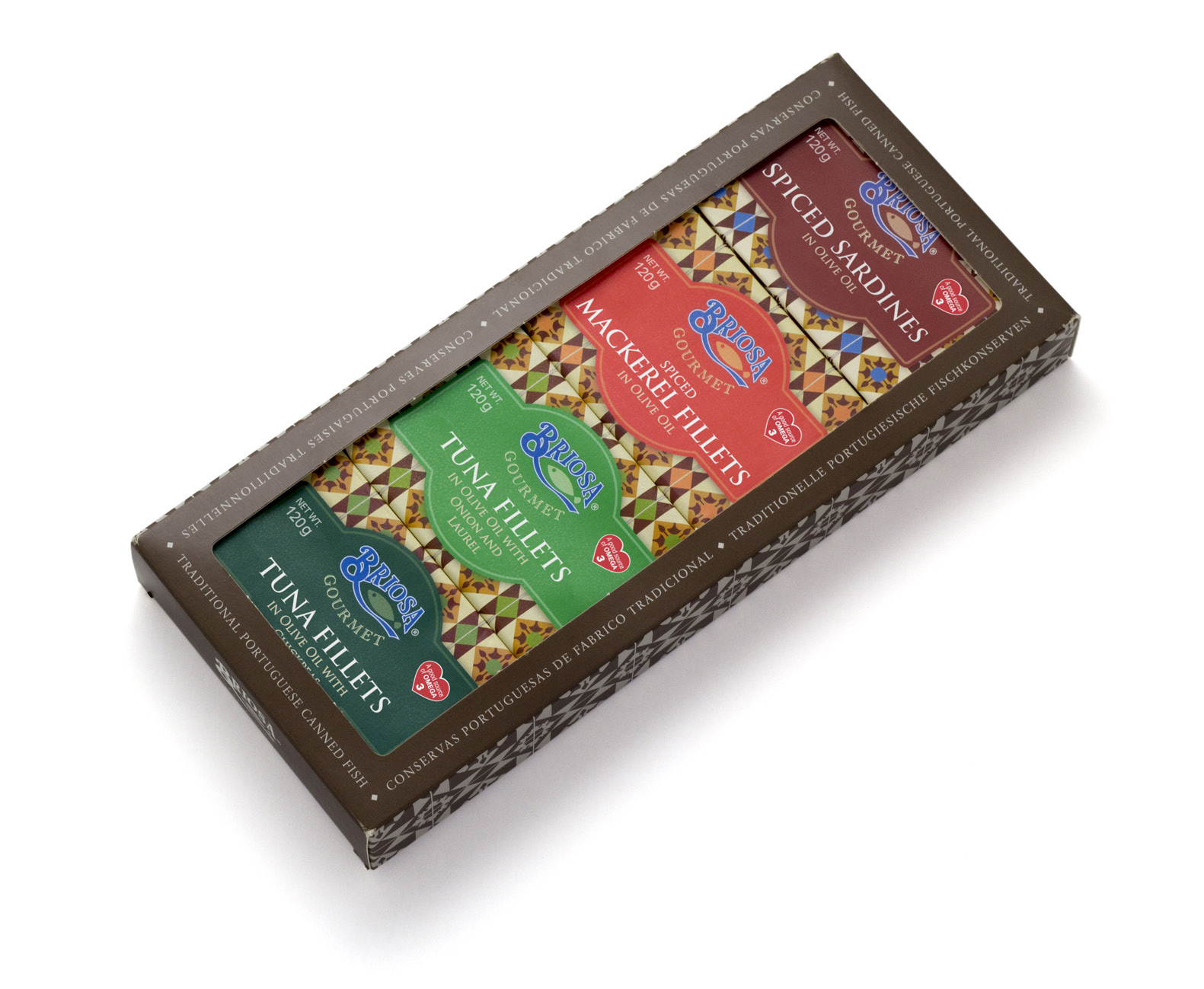 קופסת מארז Flavour מקטלוג BRIOSA GOURMET