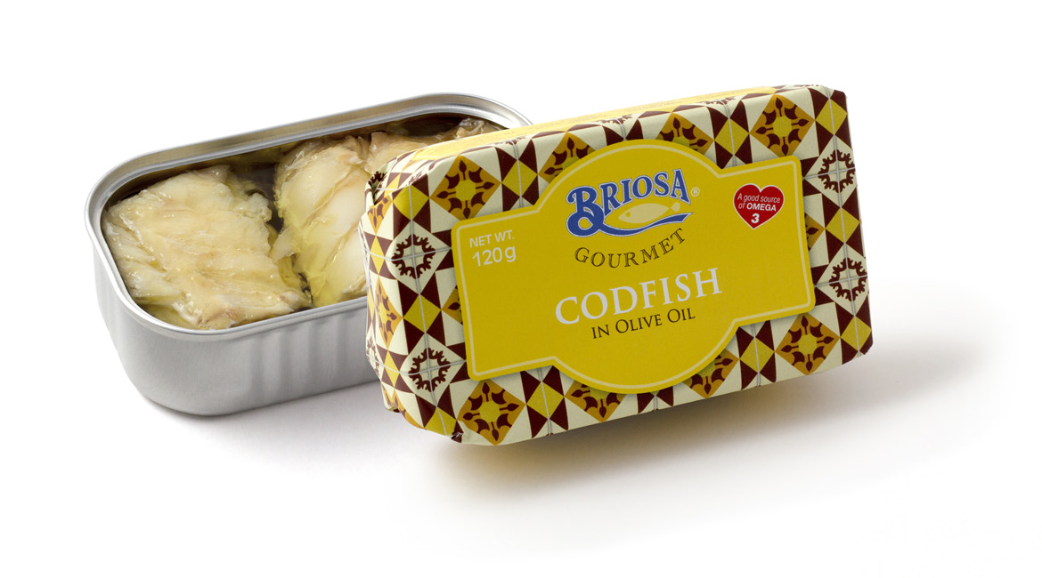 קופסת בקלה בשמן זית מקטלוג BRIOSA GOURMET