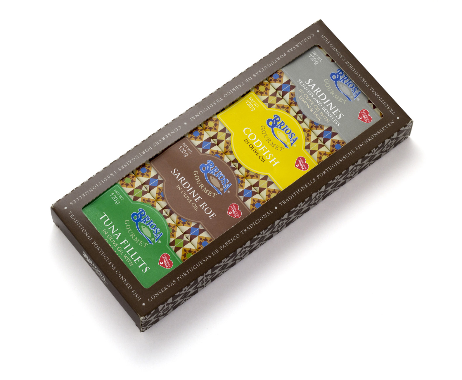 קופסת מארז Premium מקטלוג BRIOSA GOURMET