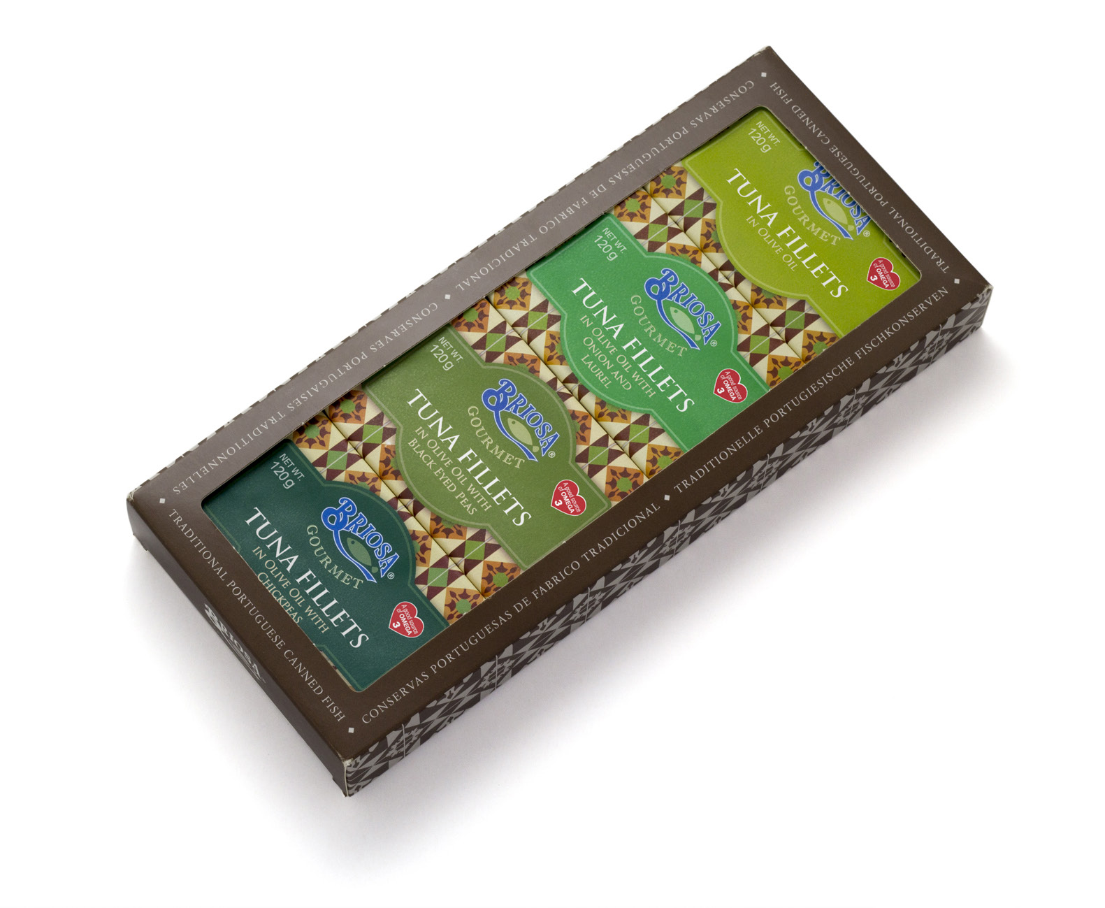 קופסת מארז Tuna מקטלוג BRIOSA GOURMET