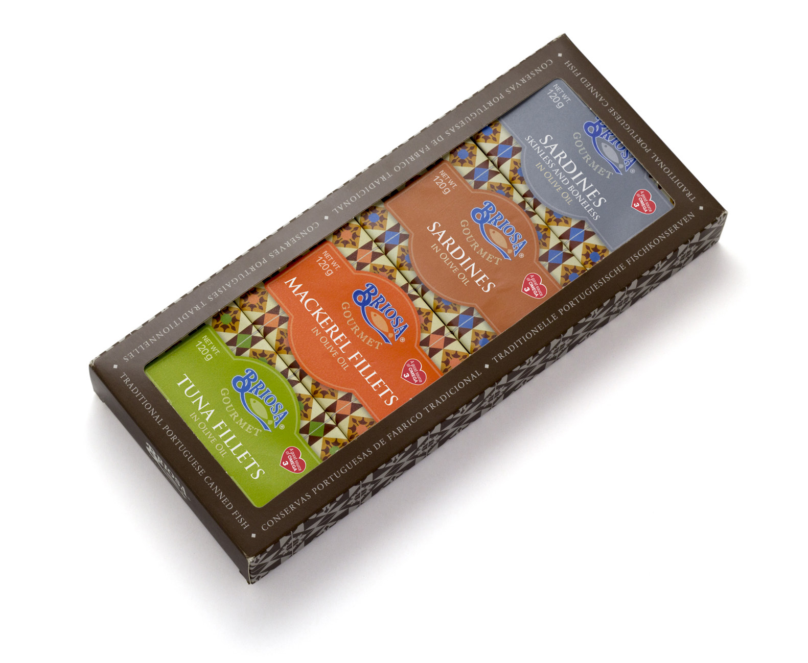 קופסת מארז Olive מקטלוג BRIOSA GOURMET