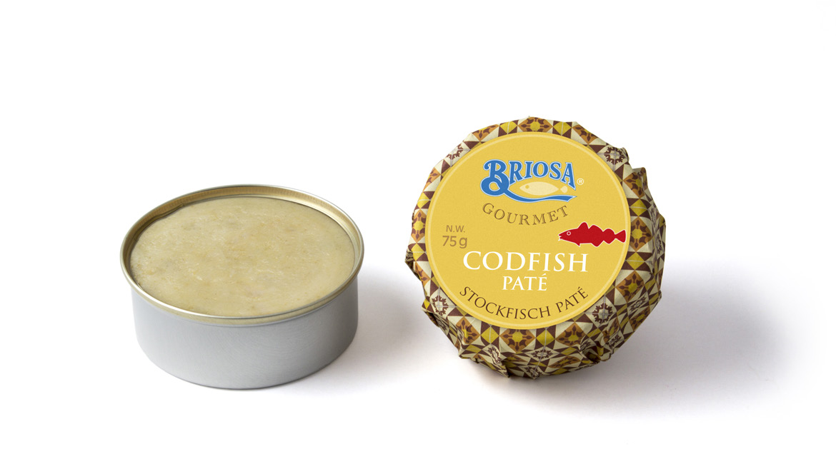 קופסת ממרח בקלה מקטלוג BRIOSA GOURMET