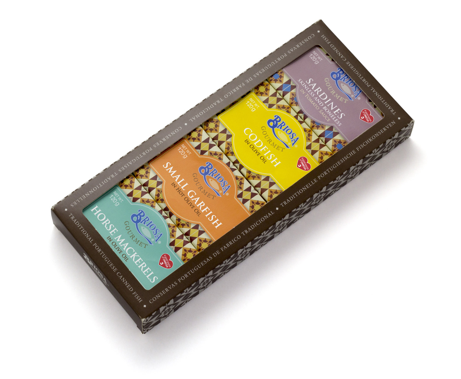 קופסת מארז Silver מקטלוג BRIOSA GOURMET